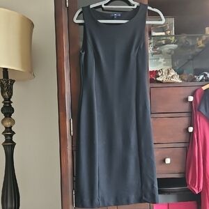 Black Sleeveless Bodycon MidiDress All Season